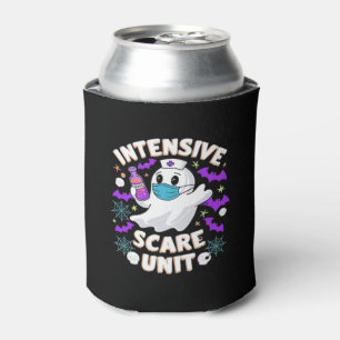 Intensiv-Kindergarten Nurse Halloween ICU Nurse Es Dosenkühler
