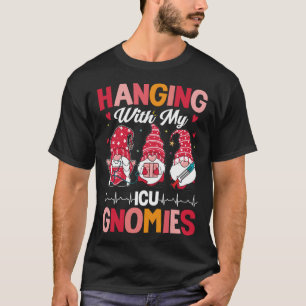 Intensiv-Pflegeeinheit, die mit meinem ICU-Gnom ve T-Shirt