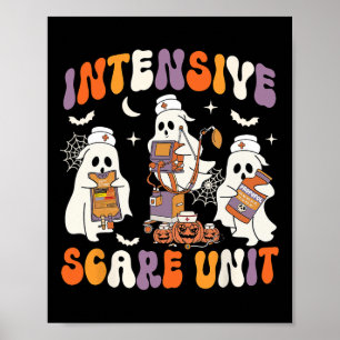 Intensiv-Pflegeeinheit Ghost Nurse Icu Pflege Poster