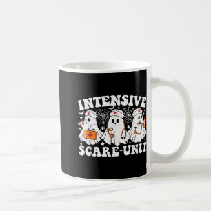 Intensiv-Pflegeeinheit Halloween Ghost-Krankenschw Kaffeetasse