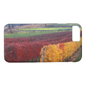Intensiv rote und gelbe Herbstfarben auf Gehring Case-Mate iPhone Hülle (Rückseite (Horizontal))