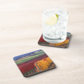 Intensiv rote und gelbe Herbstfarben auf Gehring Untersetzer (Rechte Seite)