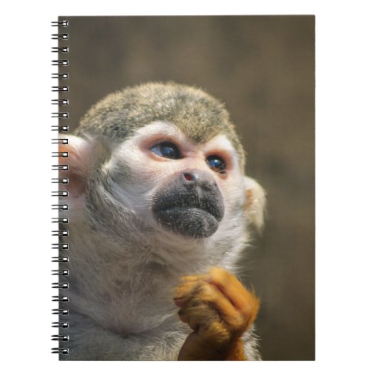 Intensivaffe Notizblock (Vorderseite)