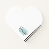 Intensivaufkommen Notizblock (Rückseite)