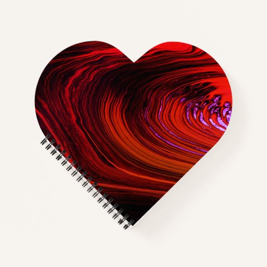 Intensivaufkommen Notizblock (Vorderseite)