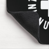 Intensive Care Nurse Icu Nurse New Grad Nurse  Mousepad (Ecke)