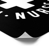 Intensive Care Nurse Icu Nurse New Grad Nurse Poster (Ecke)
