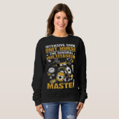 Intensive Care Unit Nurse Original Multitasking Ma Sweatshirt (Vorne ganz)
