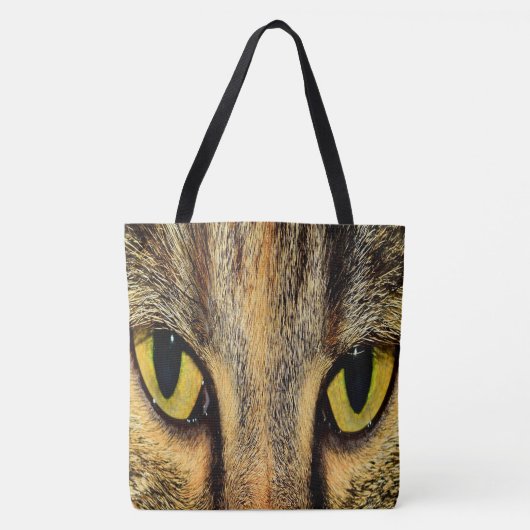 Intensive Cat Eyes Tasche (Vorderseite)