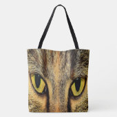 Intensive Cat Eyes Tasche (Rückseite)