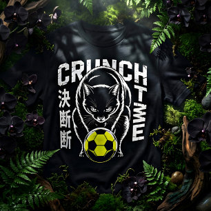 Intensive Crunch-Zeit-Katze - Game-Day-Stil T-Shirt