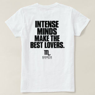 Intensive Geister machen die besten Liebhaber - Sk T-Shirt