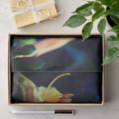 Intensive Gelblilie-Blume Seidenpapier (Geschenk)