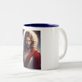 Intensive Jesus Christus christliche Kaffeetasse (VorderseiteRechts)