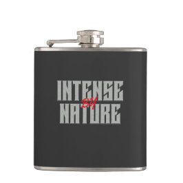 Intensive Motivation nach Natur Flachmann