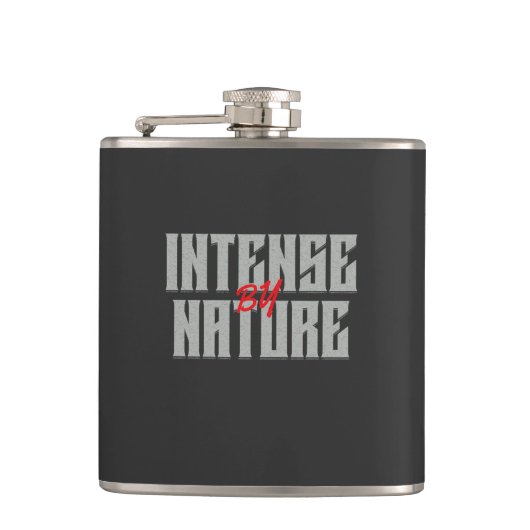 Intensive Motivation nach Natur Flachmann (Vorderseite)