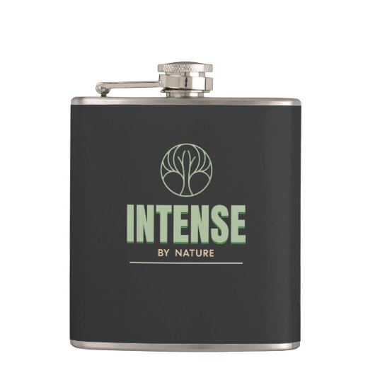 Intensive Motivation nach Natur Flachmann (Vorderseite)