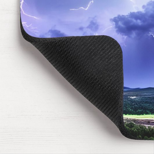 Intensive Natur | Blitzstürm Mousepad (Ecke)