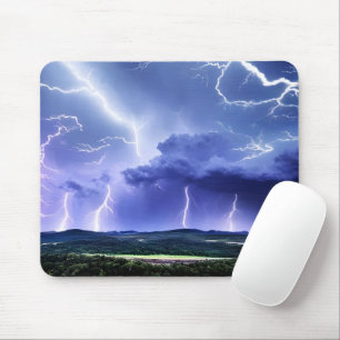 Intensive Natur   Blitzstürm Mousepad