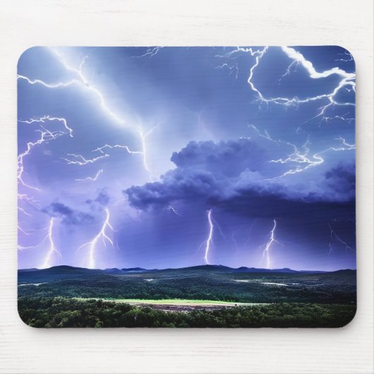 Intensive Natur | Blitzstürm Mousepad (Vorne)