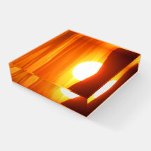 Intensive Orange Sunset