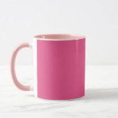 Intensive Pink Tasse (Links)