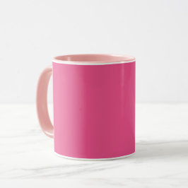 Intensive Pink Tasse