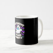 Intensive Scare Unit Nurse Halloween ICU Nurse Ess Kaffeetasse (VorderseiteRechts)