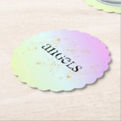 *~* INTENSIVE UNTERSETZER - ANGELS . Rainbow Glitz (angewinkelt)