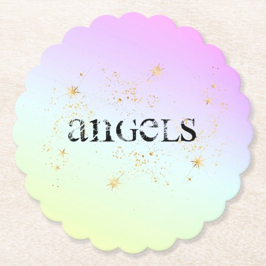 *~* INTENSIVE UNTERSETZER - ANGELS . Rainbow Glitz (Vorderseite)