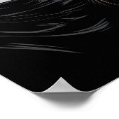 Intensiver Blick Poster (Ecke)