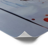 Intensiver Blick Poster (Ecke)