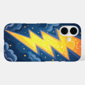 intensiver Blitz Case-Mate iPhone Hülle (Rückseite (Horizontal))