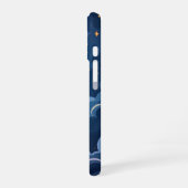 intensiver Blitz iPhone 16 Hülle (Linke Seite)