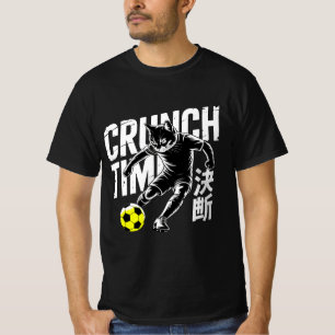 Intensiver Fußball-Katze - Geschenk für Anime- und T-Shirt