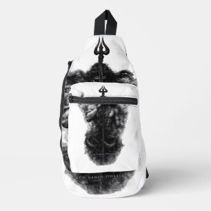 Intensiver Lord Shiva Trishul Om Namah Shivaya Kun Crossbody Bag