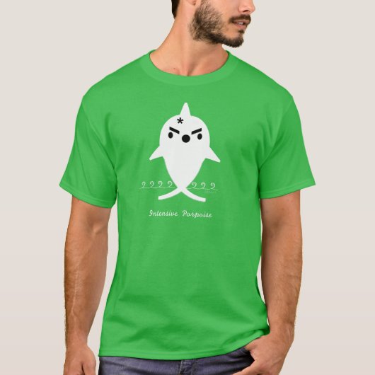 Intensiver Tümmler (dunkles Kleid) T-Shirt (Vorderseite)