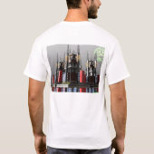 Intensives Bild-Shirt 4 T-Shirt (Rückseite)