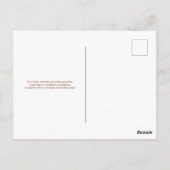 Intensives Groundhog Nah-up Wildlife Postkarte (Rückseite)