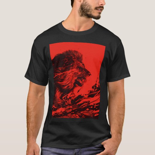 Intensives Jagen T-Shirt (Vorderseite)