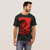Intensives Jagen T-Shirt (Vorne ganz)