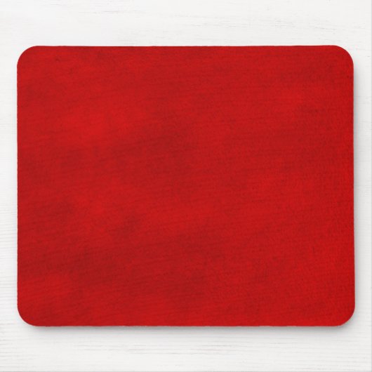 Intensives rotes Mousepad (Vorne)