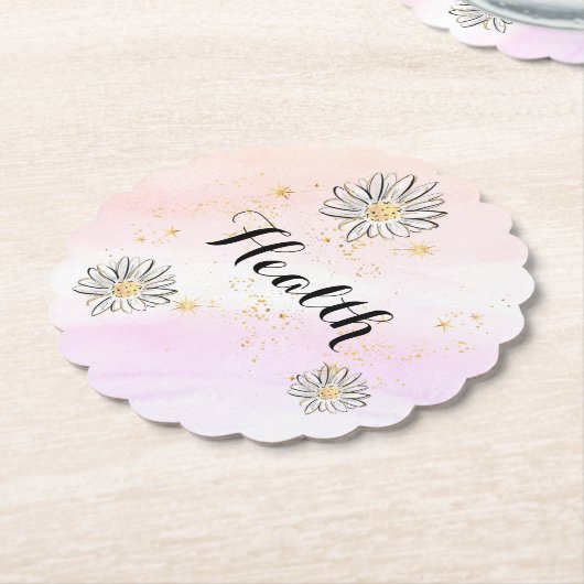 *~* INTENSIVIERUNG - Glitzer Untersetzer (angewinkelt)