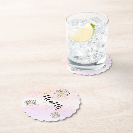 *~* INTENSIVIERUNG - Glitzer Untersetzer (Vor Ort)