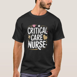 Intensivkrankenschwester Intensivpflege Krankenpfl T-Shirt
