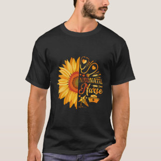 Intensivpflege bei Neugeborenen Sunflower Nic T-Shirt