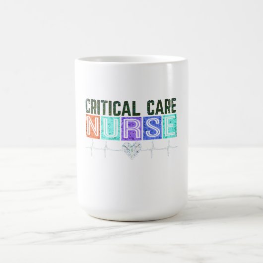 Intensivpfleger Kaffeetasse (Mittel)
