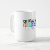 Intensivpfleger Kaffeetasse (Vorderseite Links)