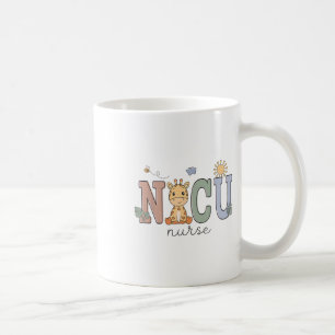 Intensivstation für Neugeborene Nicu Nurse Giraffe Kaffeetasse