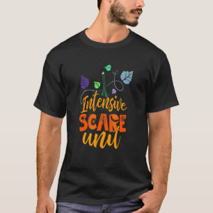 Intensivstation Halloween Stimmung Icu Krankenschw T-Shirt